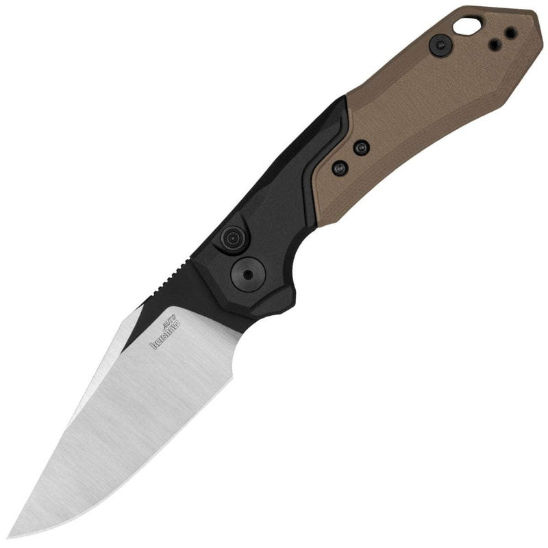 Open Box Kershaw Launch 19 Auto, 3.3" Blade, G10/Titanium Handle - 7851 -1