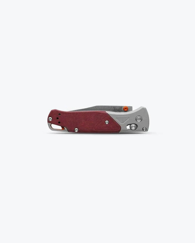 BUGOUT® | GREY/REDSTONE ALUMINUM & RICHLITE BEN535-09