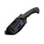 Army Piranha Knife - Handle Color:Army Green