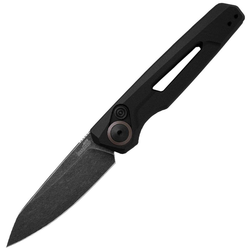 Kershaw Launch 11 Automatic, 2.75" CPM 154 Blade, Black Aluminum Handle - 7550