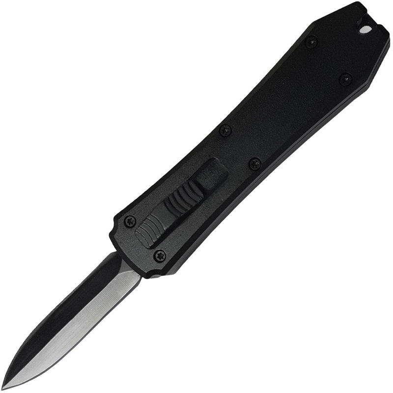 Legends Micro OTF Stiletto, 2" Blade, Aluminum Handle - 993-BK