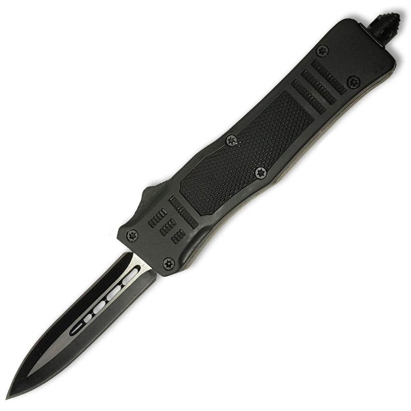 Delta Force Black Legacy OTF, 2.75" Blade, Black Handle - OTFM-11BK