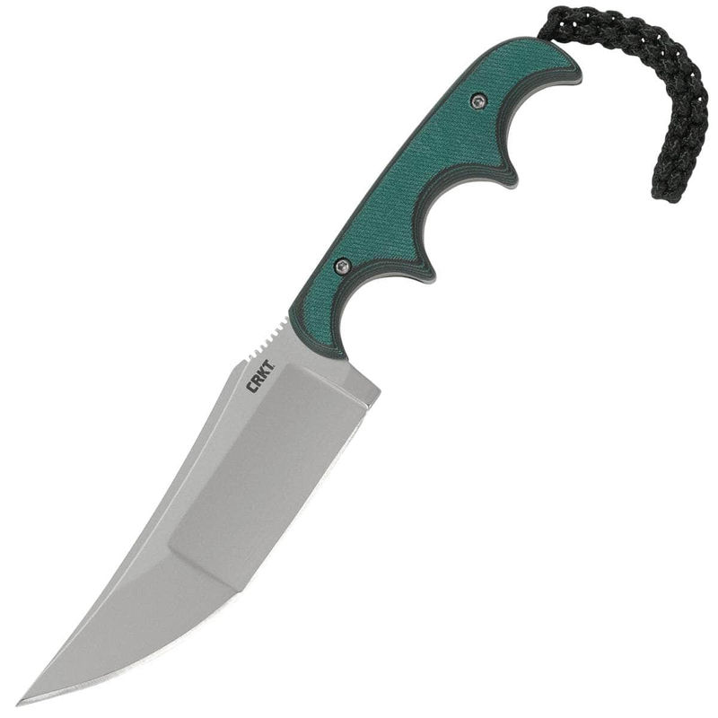 CRKT Minimalist Katana, 3.56" Blade, Micarta Handle, Sheath - 2394