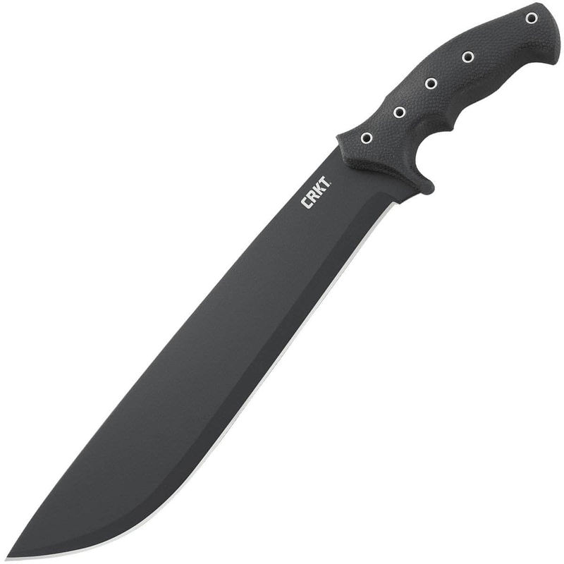 CRKT Chanceinhell, Ken Onion, 12" Blade, GRN Handle, Sheath - K910KKP