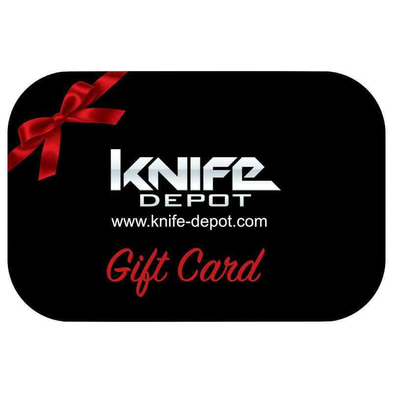 Knife Depot Gift Card - Denominations:$25.00