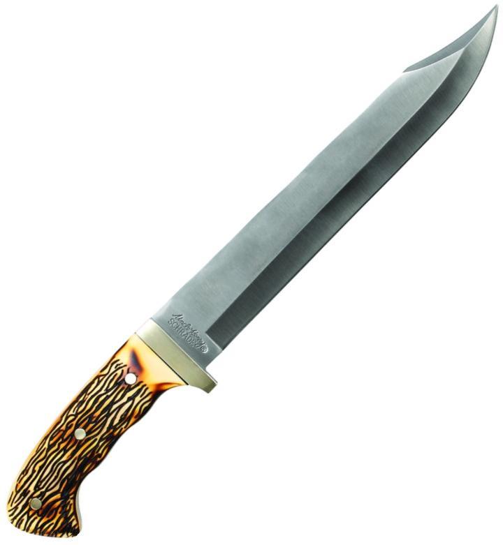 Uncle Henry 181UH Bowie, 10" Blade, Staglon Handle - 1116424