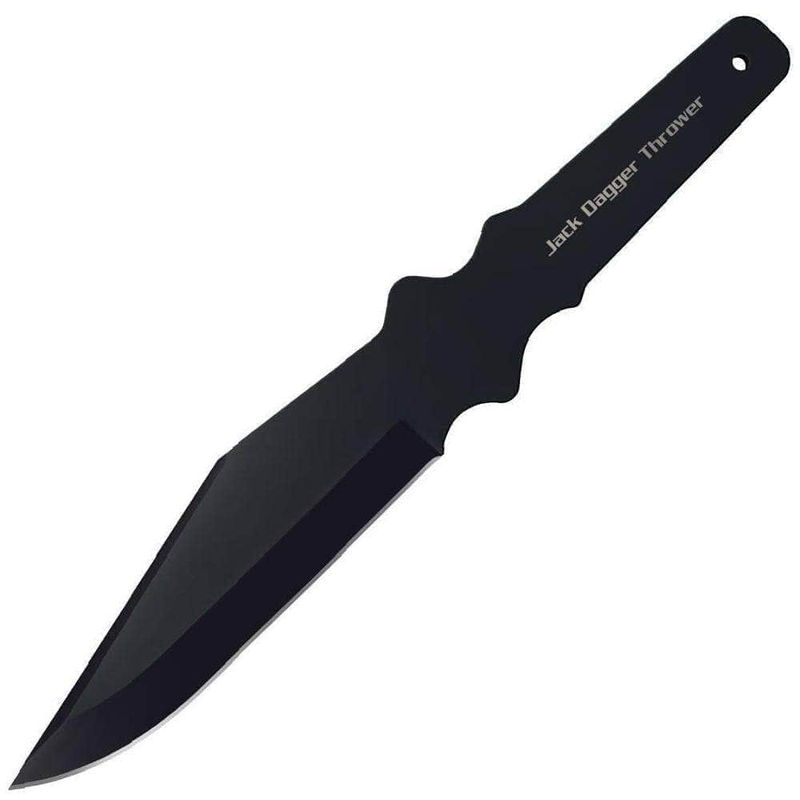 Cold Steel Jack Dagger Thrower, 7.5" 1050 High Carbon Blade, 14" Overall - 80TJDZ