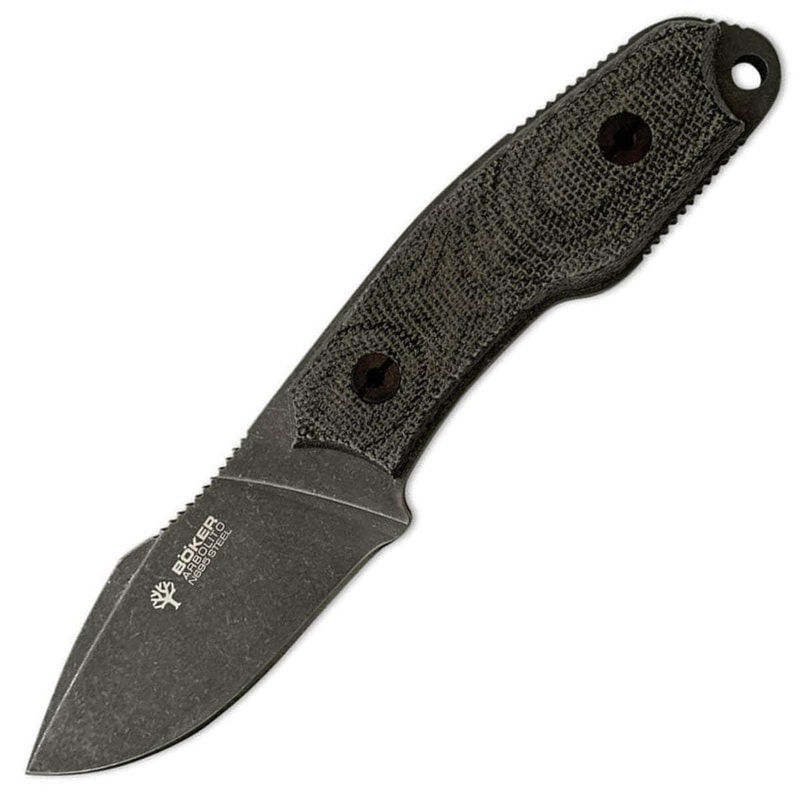 Boker Arbolito El Heroe, 2.95" N695 Blade, Micarta Handle - 02BA371M