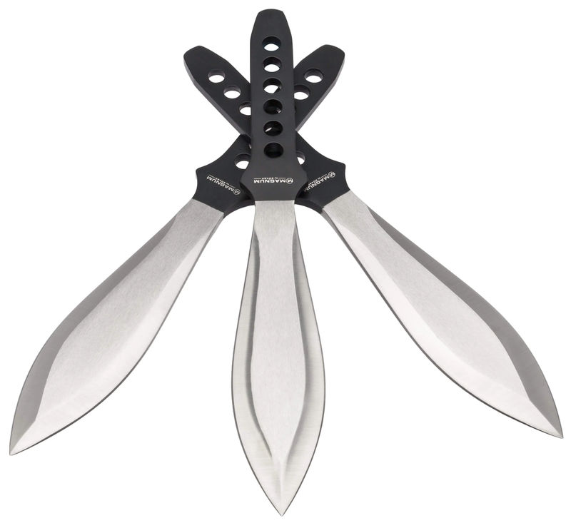 Boker Magnum Profi I 3-Piece Throwing Knife Set - 02GL193