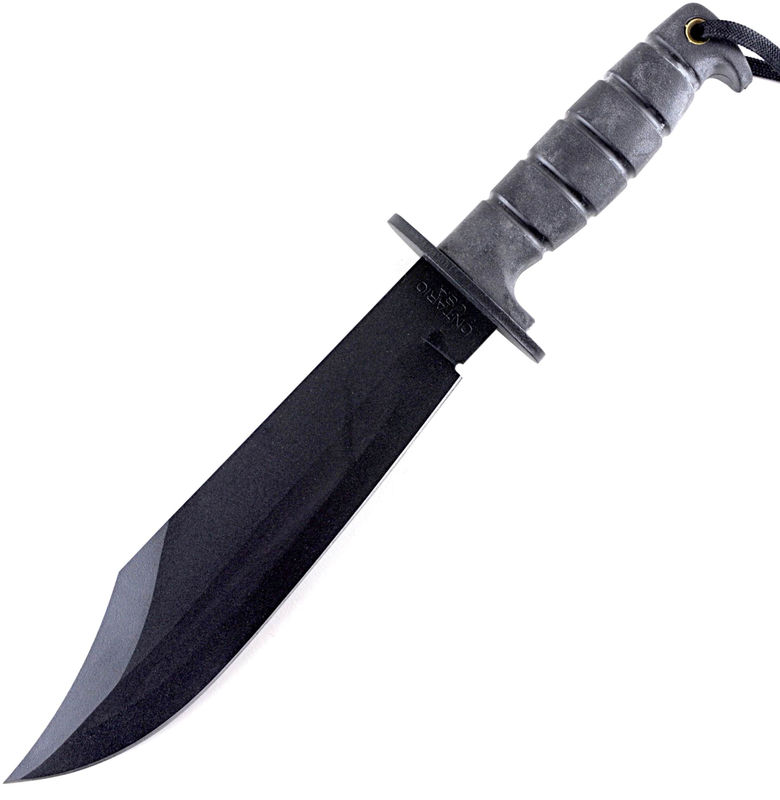 Ontario SP10 Spec Plus Marine Raider, 9.75" Blade, Kraton Handle, Sheath - 8684