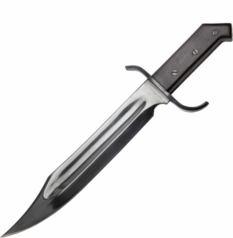 Cold Steel 1917 Frontier Bowie, 12.25" Blade, Rosewood Handle, Sheath - CS-88CSAB