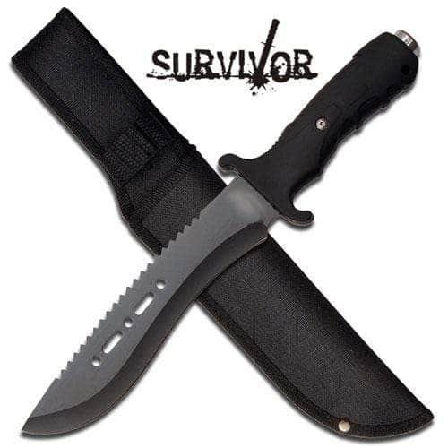 Master Cutlery Ultimate Extractor Bowie Survival Knife - HK-1081E