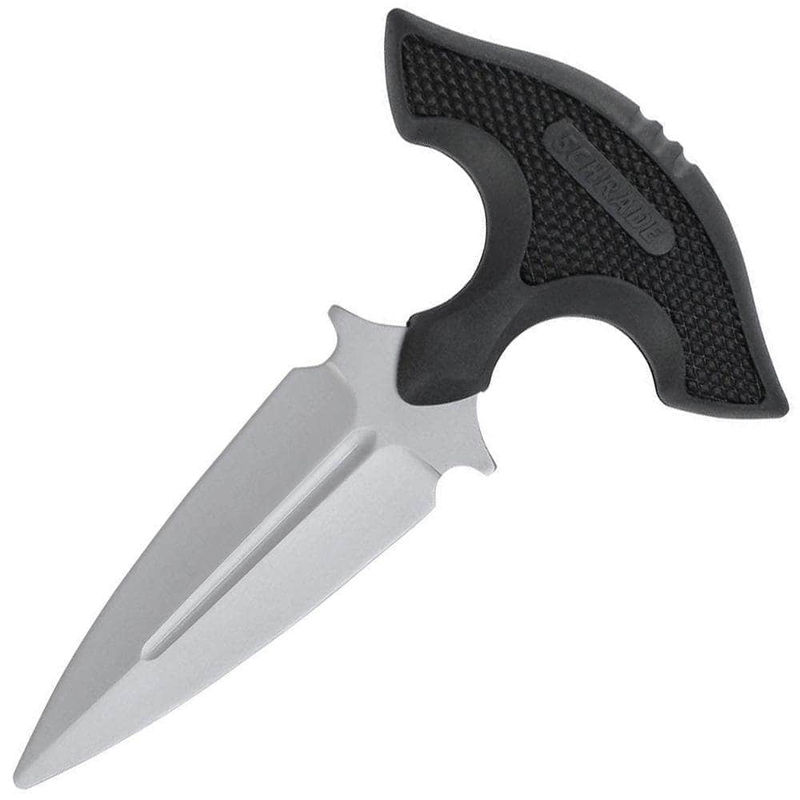 Schrade MOE Push Dagger, 3.25" Full Tang Blade, TPE Handle, Sheath