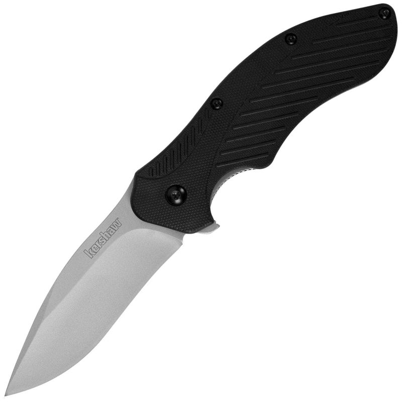 Kershaw Clash, 3.1" Plain Assisted Blade, GFN Handles - 1605