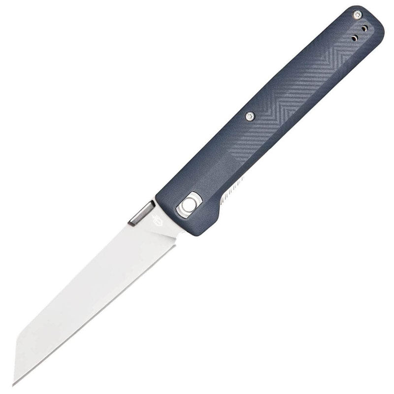 Gerber Pledge, 3.7" Wharncliffe Blade, Urban Blue GFN Handle - 31-004073