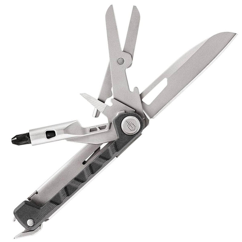 Gerber Armbar Drive Multitool, 2.5" Blade, Onyx Handle - 30-001585