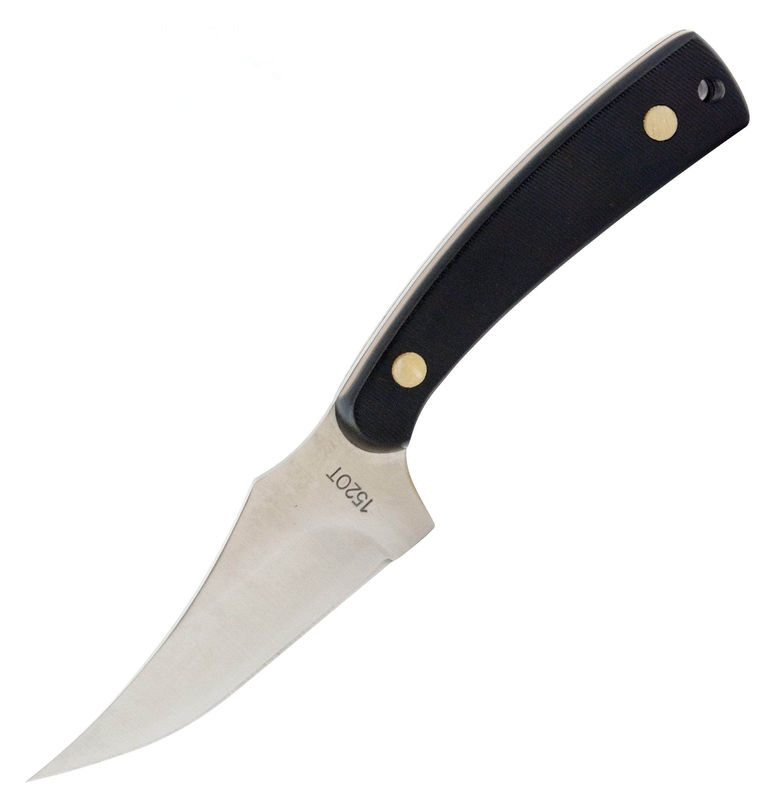 Schrade Old Timer 152OT Sharpfinger, 3.3" Blade, Sawcut Handle, Sheath