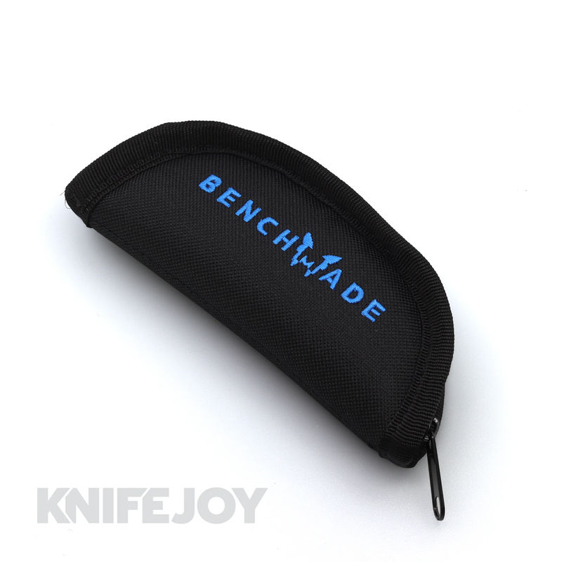 KnifeJoy x Benchmade Single Black Nylon Logo Knife Pouch Case