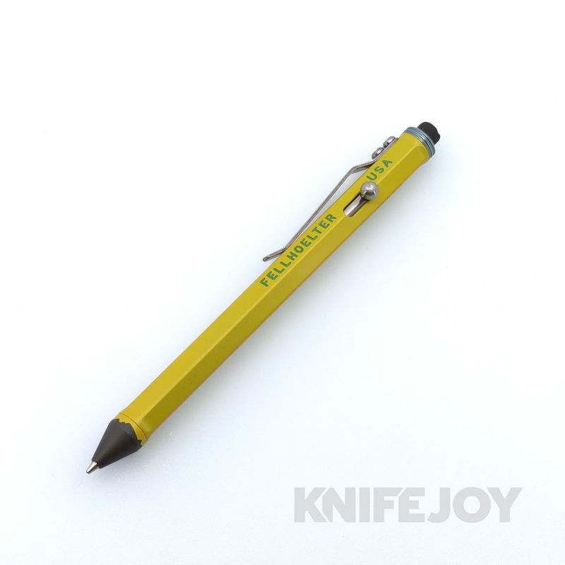 Fellhoelter TiBolt ReLeaded Yellow "School Special" Pencil