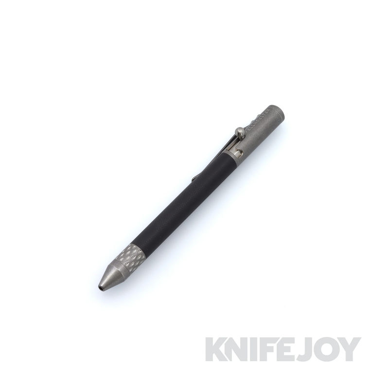 Fellhoelter TiBolt Full Size Black G10 Inlay Pen