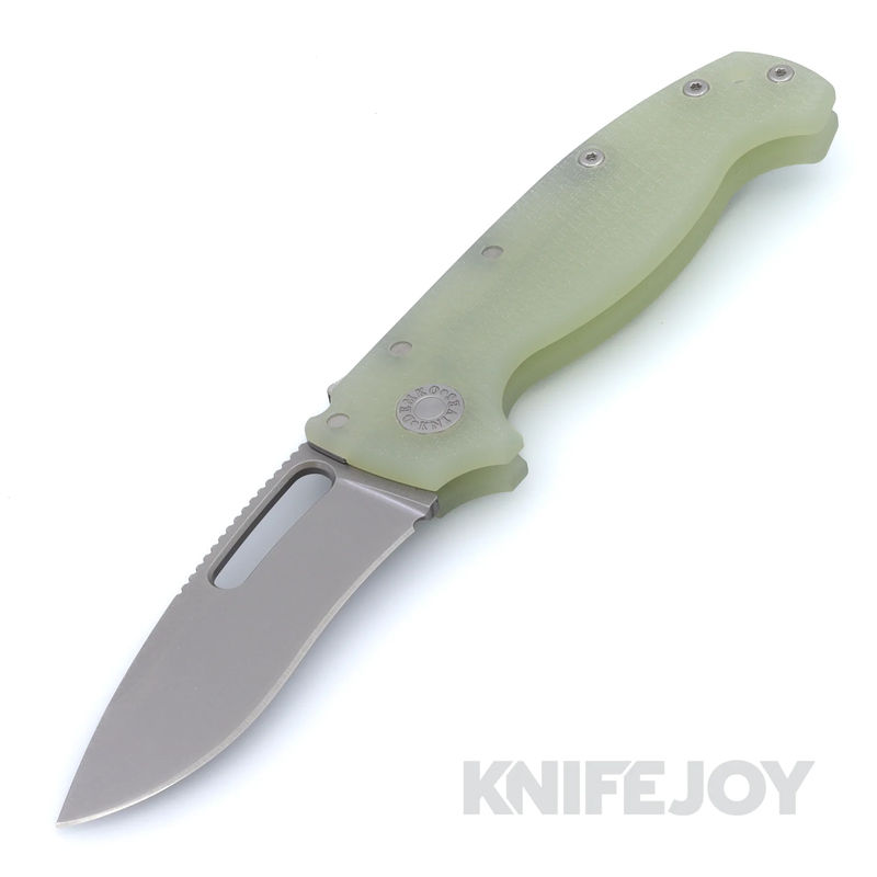 Demko Knives MG AD20S Kopis 20CV Blade with Natural G10 Big Belly Handles