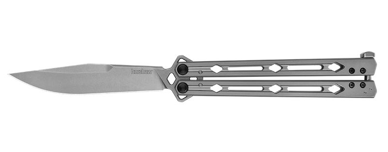 Kershaw 5150 Lucha Balisong Butterfly Knife Stainless Steel