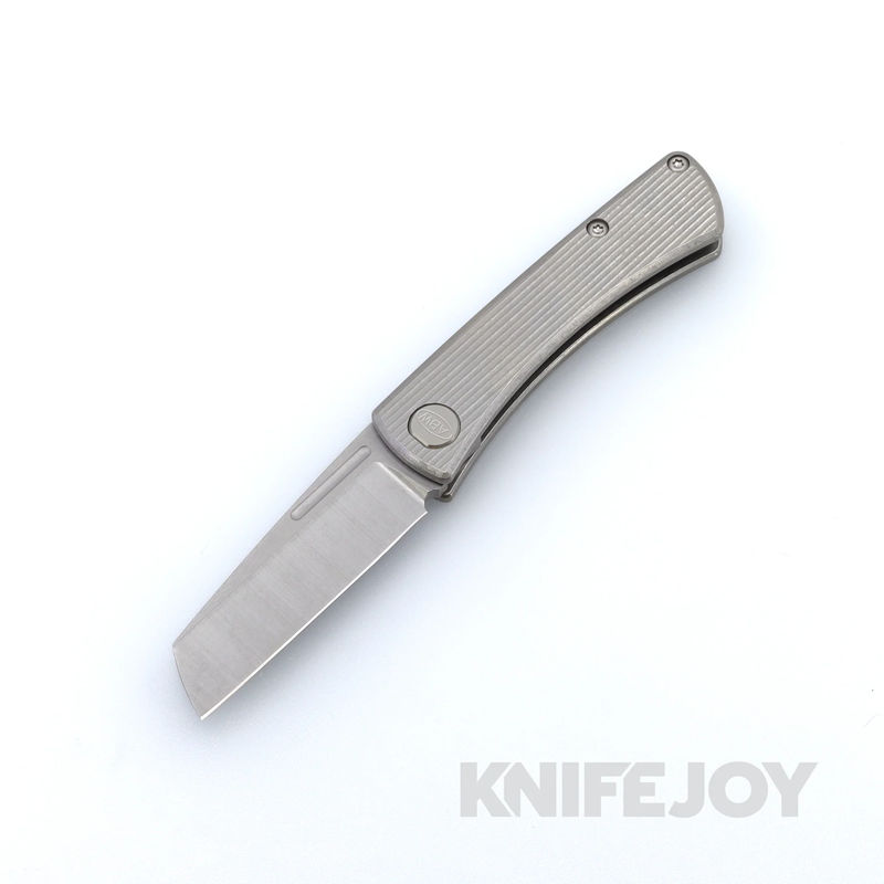 American Blade Works Slip Joint Magnacut Blade with Titanium Handles