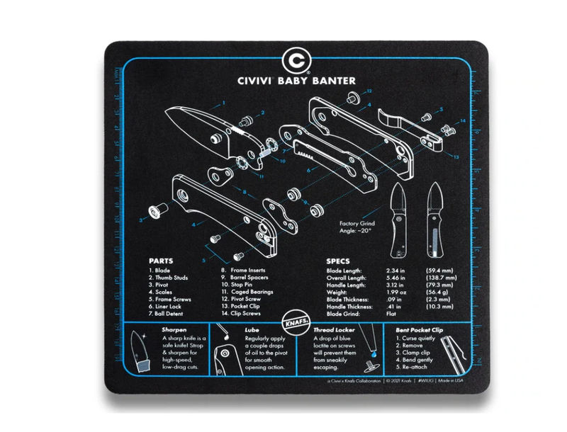 KNafs -Baby Banter Shop Mat Mousepad