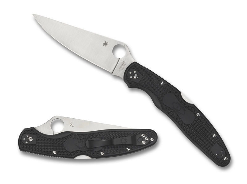 Spyderco C07PBK4 Police 4 Lightweight Knife