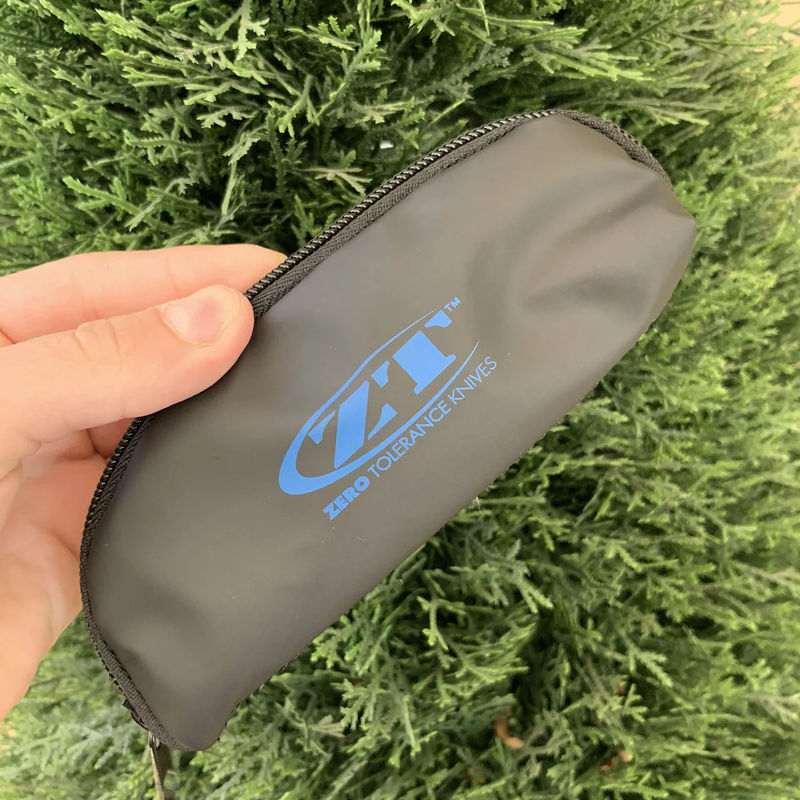 Zero Tolerance ZT Zipper Storage Pouch