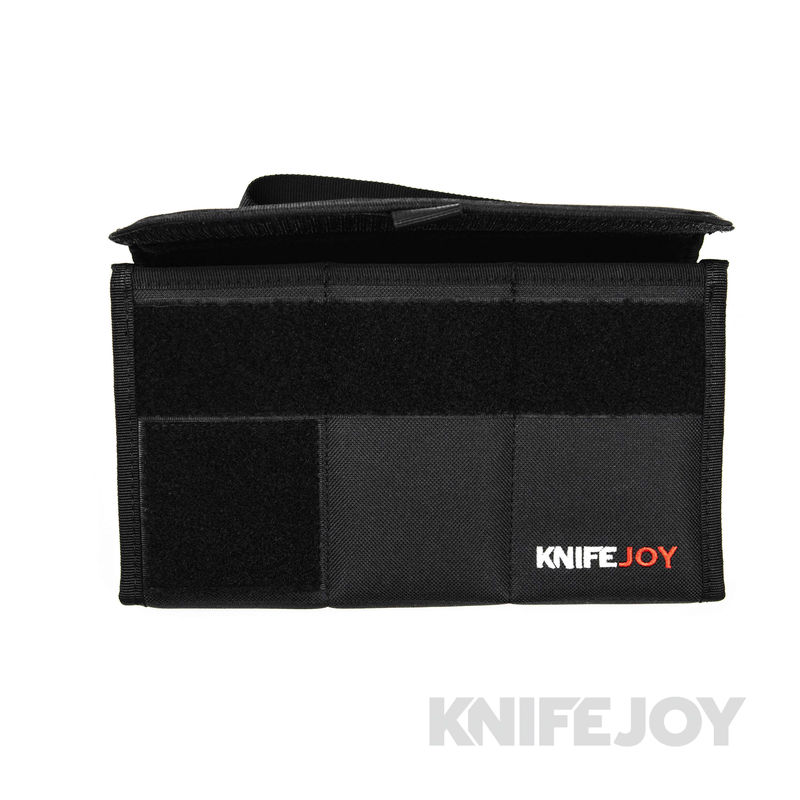 KnifeJoy Knife Pouch 6 Pack Nylon Carrying Case