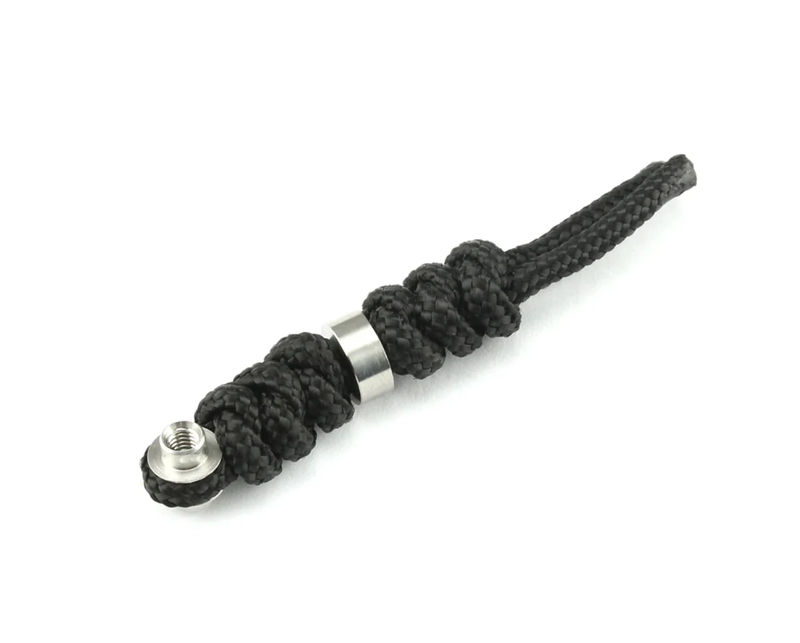 Chris Reeve LIN-7003 LIN Large Inkosi Lanyard Knotted with Silver Bead