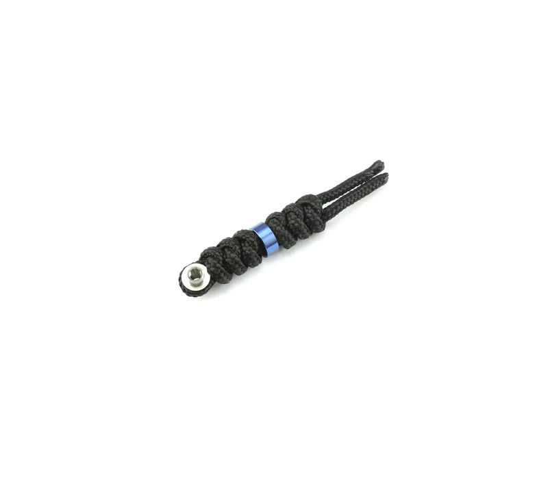Chris Reeve LIN-7001 LIN Large Inkosi Lanyard Knotted with Blue Bead