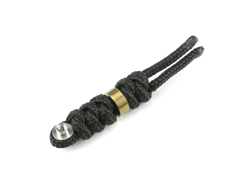 Chris Reeve LIN-7002 LIN Large Inkosi Lanyard Knotted with Gold Bead