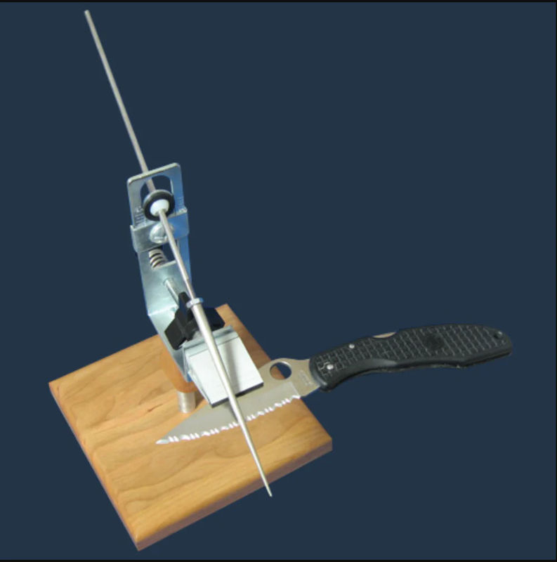 KME Sharpeners KF-DNF Tapered Diamond Rod for Serrated Blades (Rod Only)