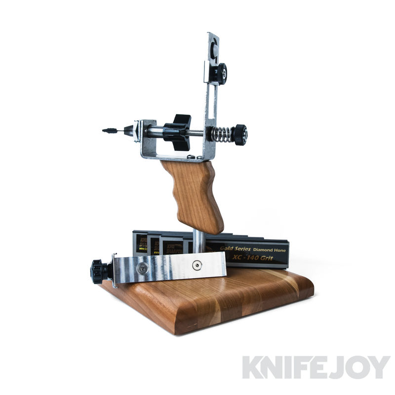 KME Sharpeners - Knife Sharpening System WITH Base  KF-D4+Base