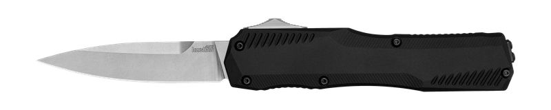Kershaw 9000 Matt Diskin Livewire OTF Automatic CPM 20CV Blade with Black Aluminum Handles