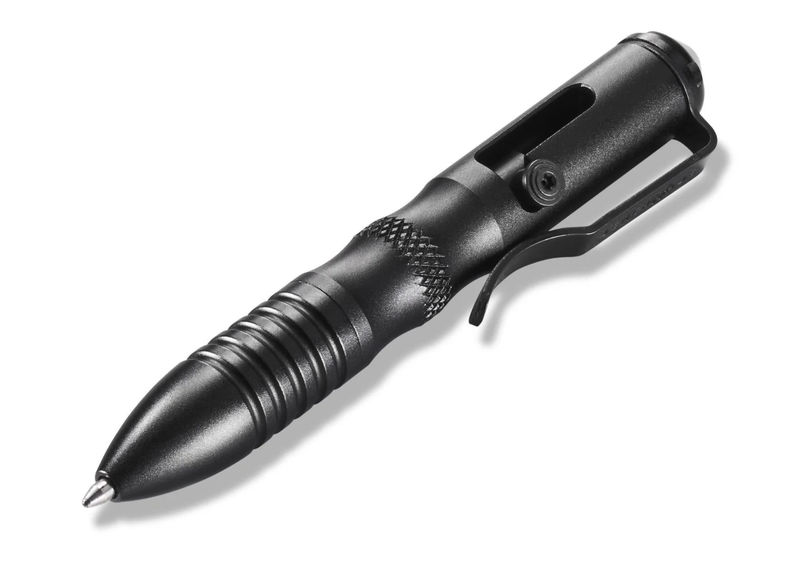 Benchmade 1121-1 Shorthand Tactical Pen Black Finish Aluminum (3.5" Black)