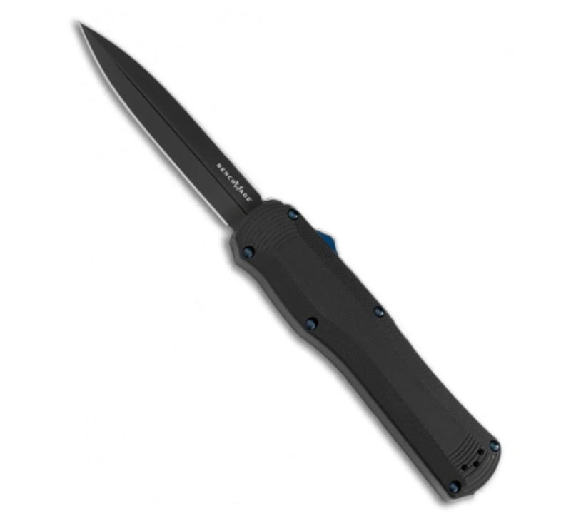 Benchmade 3400BK Autocrat OTF DLC Dagger Composite Handled Automatic Knife