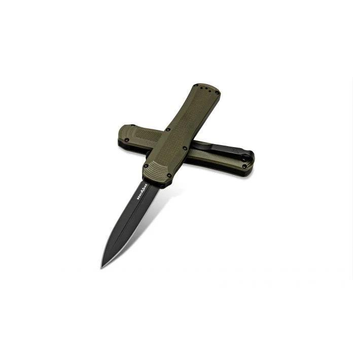 Benchmade 3400BK-1 Autocrat/ G10 Olive Handle/ Premium Stainless Steel