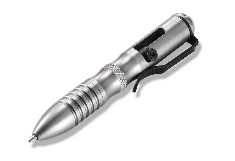 Benchmade 1121 Shorthand Tactical Pen Stainless Steel (3.5" Black)I