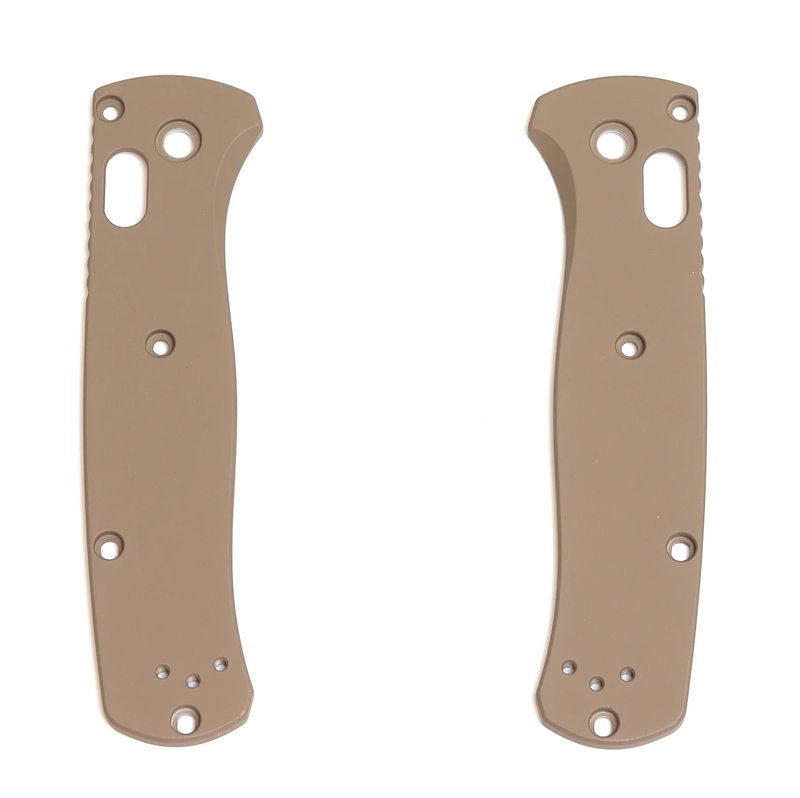 AWT Benchmade Bugout Scales-No Lanyard- Cerakote Magpul FDE