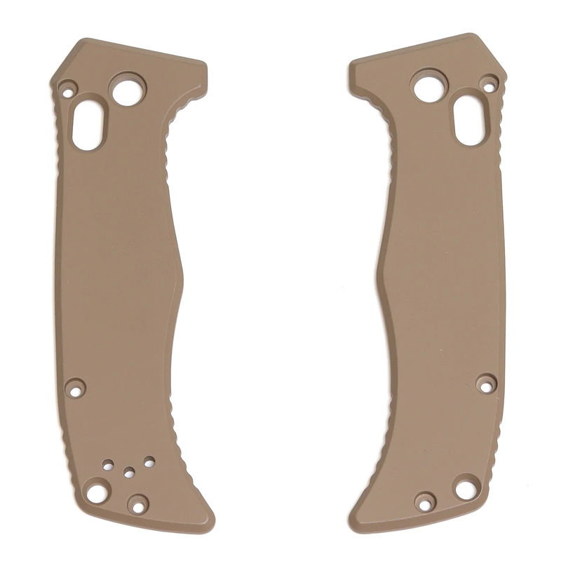 AWT Benchmade Mini Adamas Replacement Scales Smooth Surface Magpul FDE- Cerakote