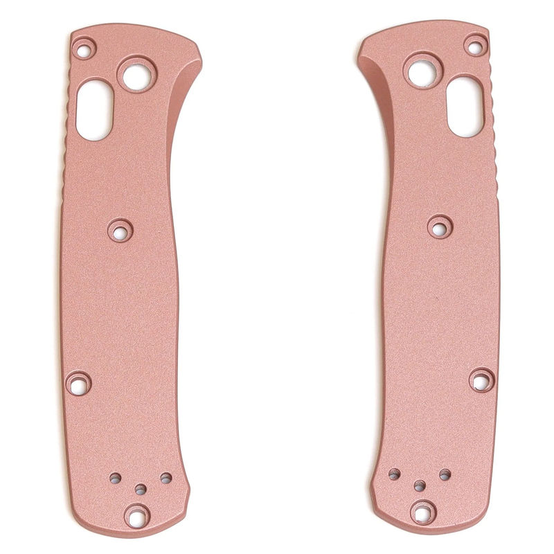 AWT Benchmade Mini Bugout Scales-No Lanyard- Cerakote Rose Gold