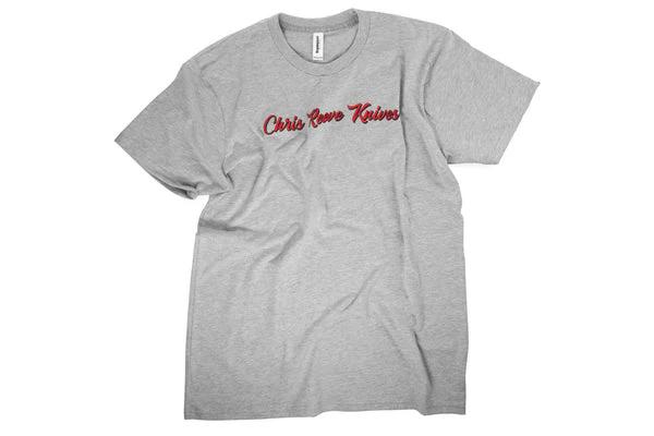 Chris Reeve CRK-1120 "Oops" T-Shirt SS Heather Grey -Size XL