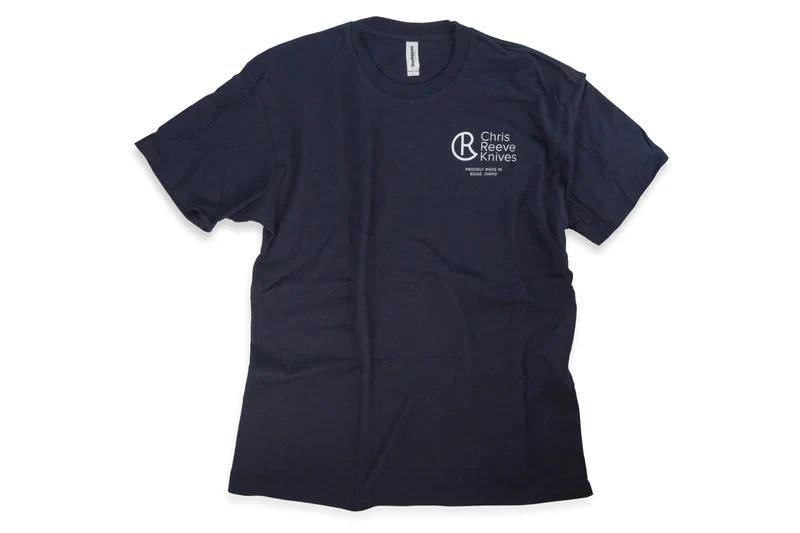 Chris Reeve CRK-1126 "Shop Tee" Midweight T-Shirt SS Navy -Size XL