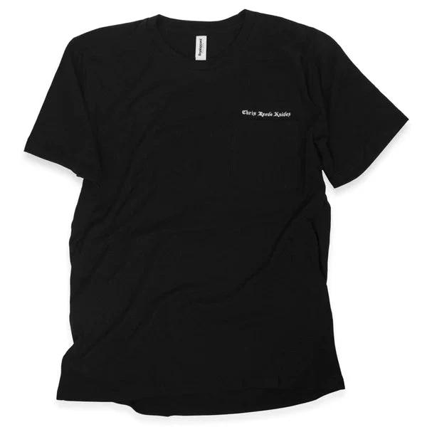 Chris Reeve CRK-1108 "Grail" Pocket T-Shirt SS Black -Size XL