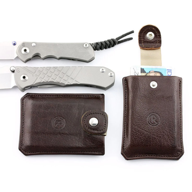 Chris Reeve Knives The Reeve Leather Card Wallet