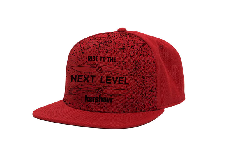Kershaw CAPNL CAP - NEXT LEVEL Red Hat