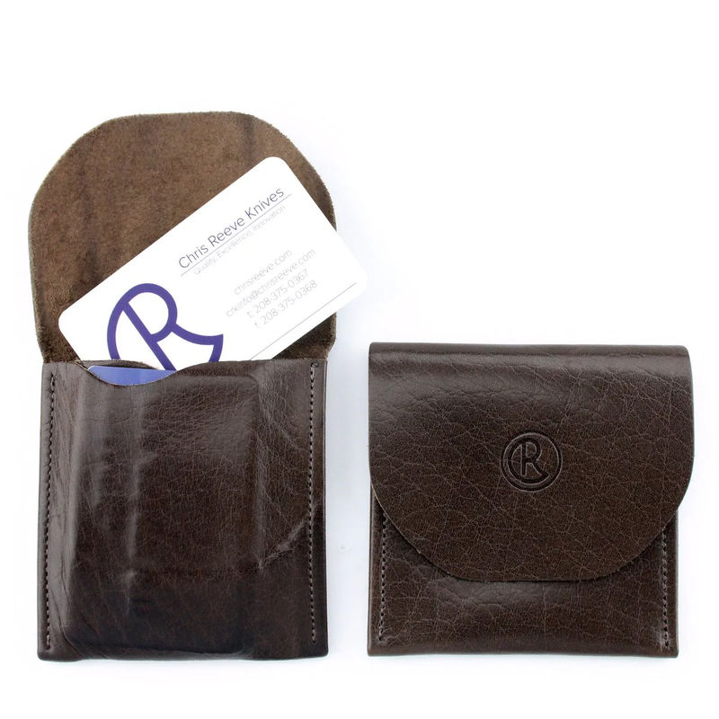 Chris Reeve Knives The REEVE Leather Wallet